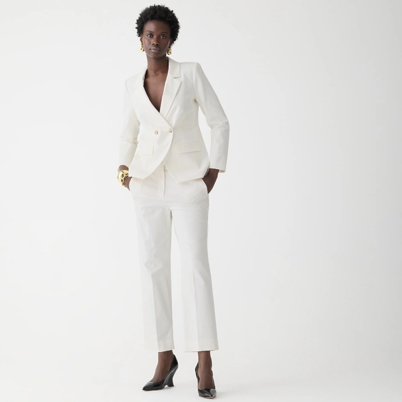 J.Crew - Full-length Kate Pant In Italian Bi-stretch Wool Blend - Tall